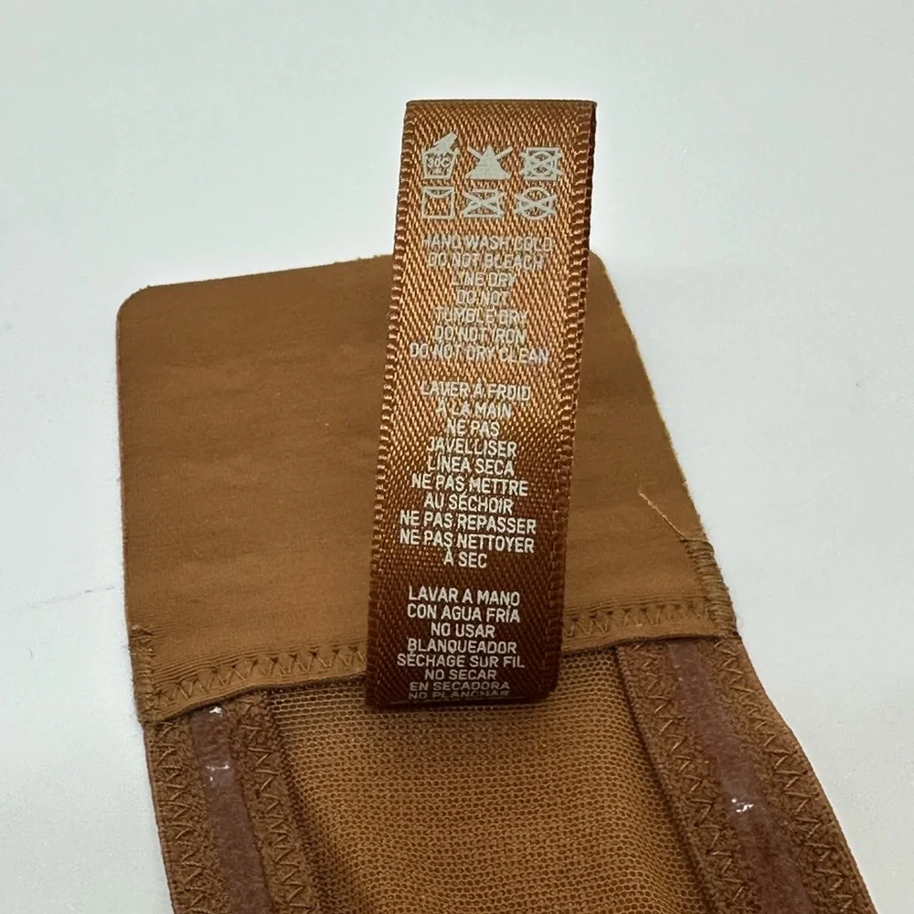 SKIMS Brown Sheer Mesh Underwire Bra Size 36C - Picture 13 of 13